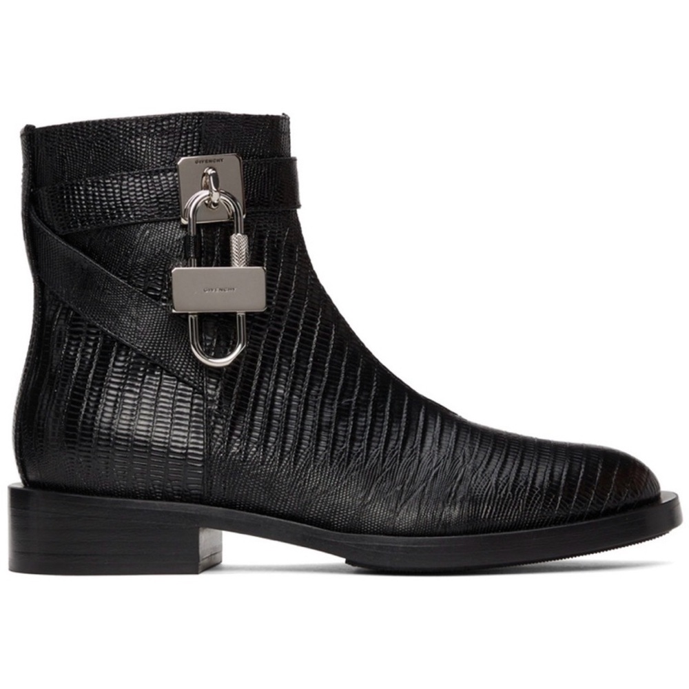 Givenchy Padlock Boots